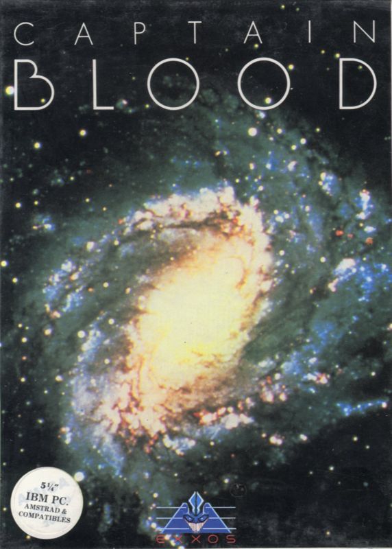 Captain Blood box art for Atari ST